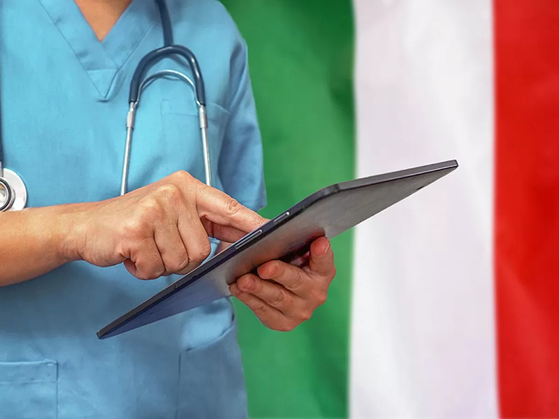 بورسیه فول فاند پزشکی ایتالیا